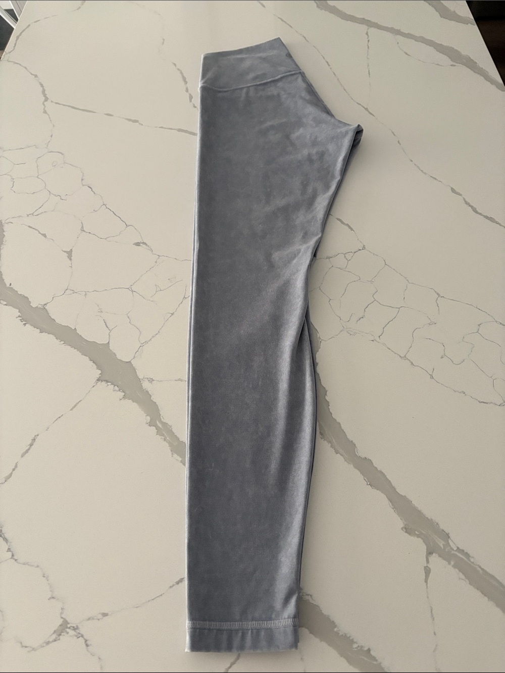 Lululemon Wunder Under High-Rise Leggings 25” ~ 8 ~ Washed Moon Blue - Picture 8 of 15